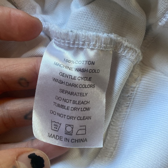 Corey Divine Sutra cropped sacred geometry hoodie GUC - Picture 8 of 8